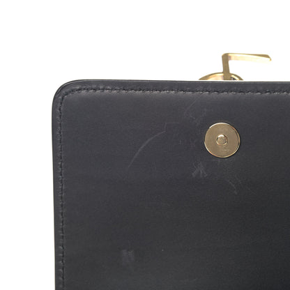 Saint Laurent Smooth Calfskin North South Kaia Satchel Black 9 of 12
