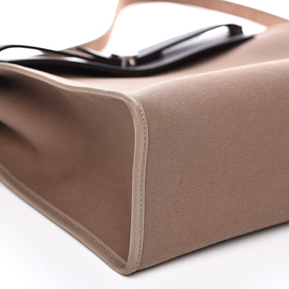 Hermes Vache Hunter Toile Herbag Zip 31 PM Etoupe Ebene 7 of 12