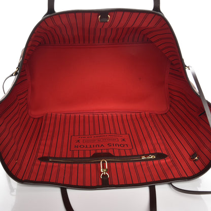 Louis Vuitton Damier Ebene Neo Neverfull GM 5 of 9