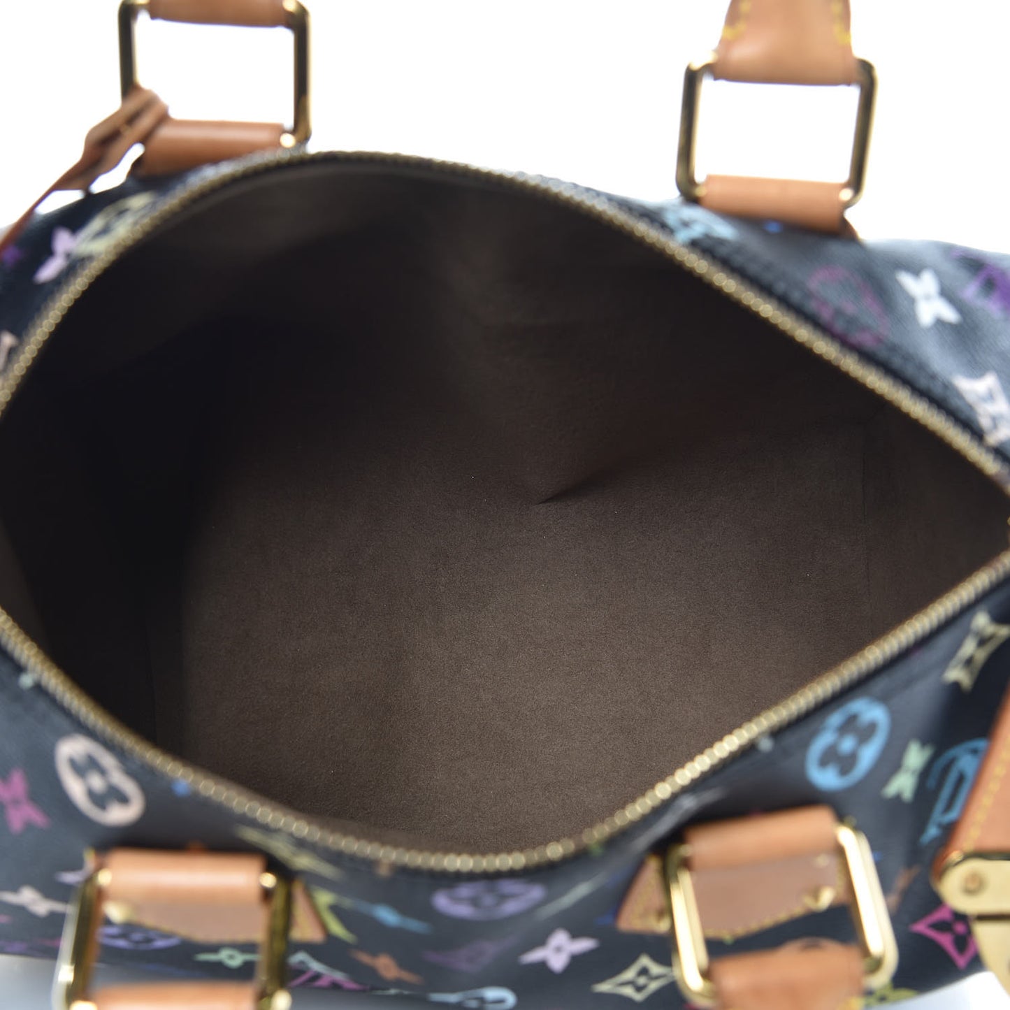 Monogram Multicolor Speedy 30 Black