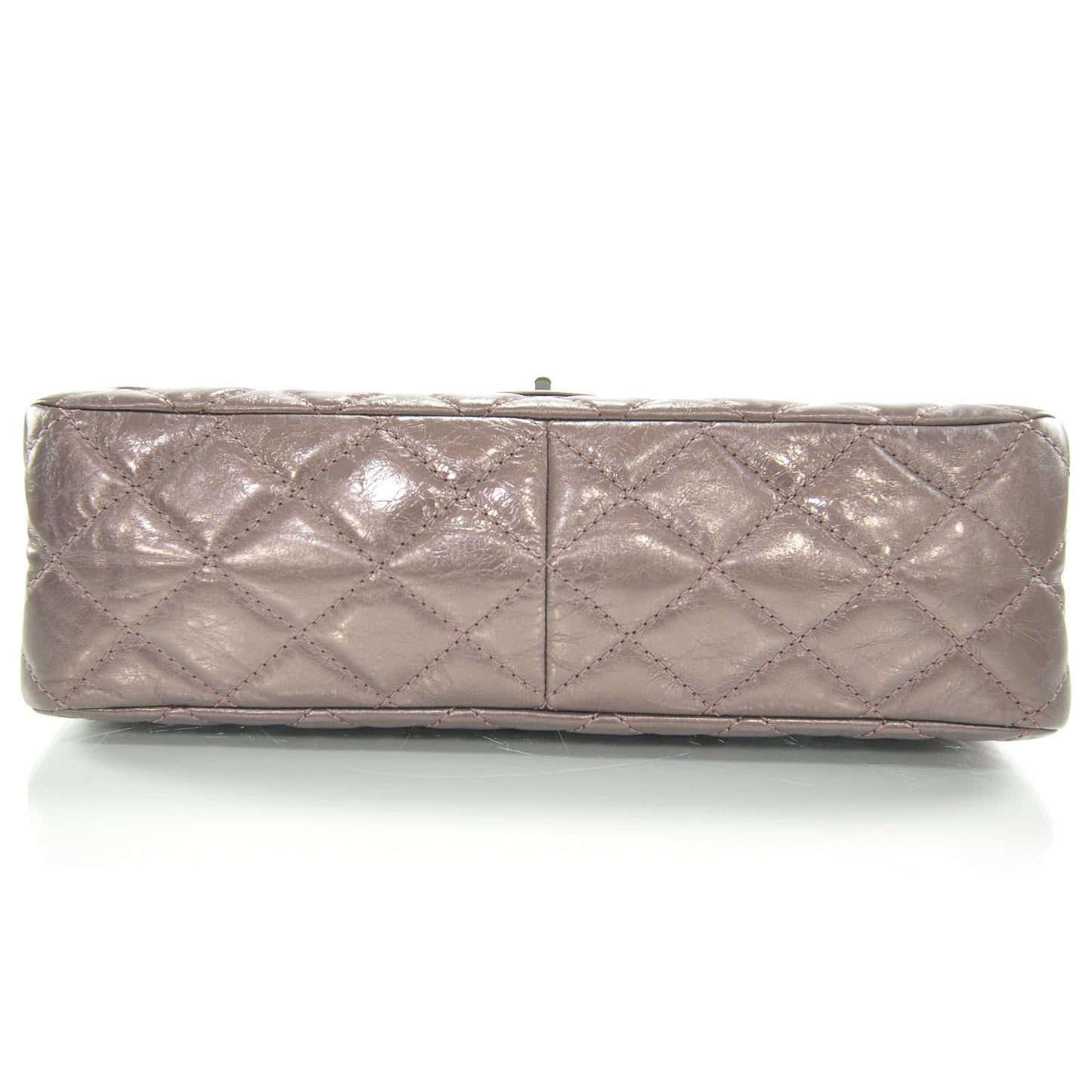 Leather 2.55 Reissue 227 Flap Rose Fonce
