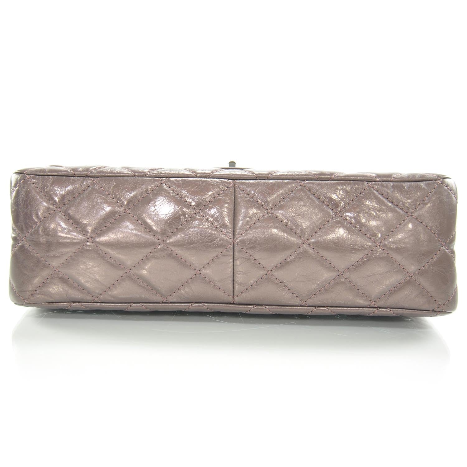 Chanel Leather 2.55 Reissue 227 Flap Rose Fonce 5 of 11