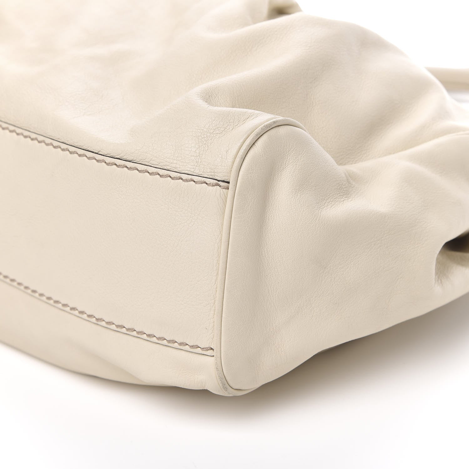 Gucci Calfskin Medium Sukey Tote Mystic White 9 of 13