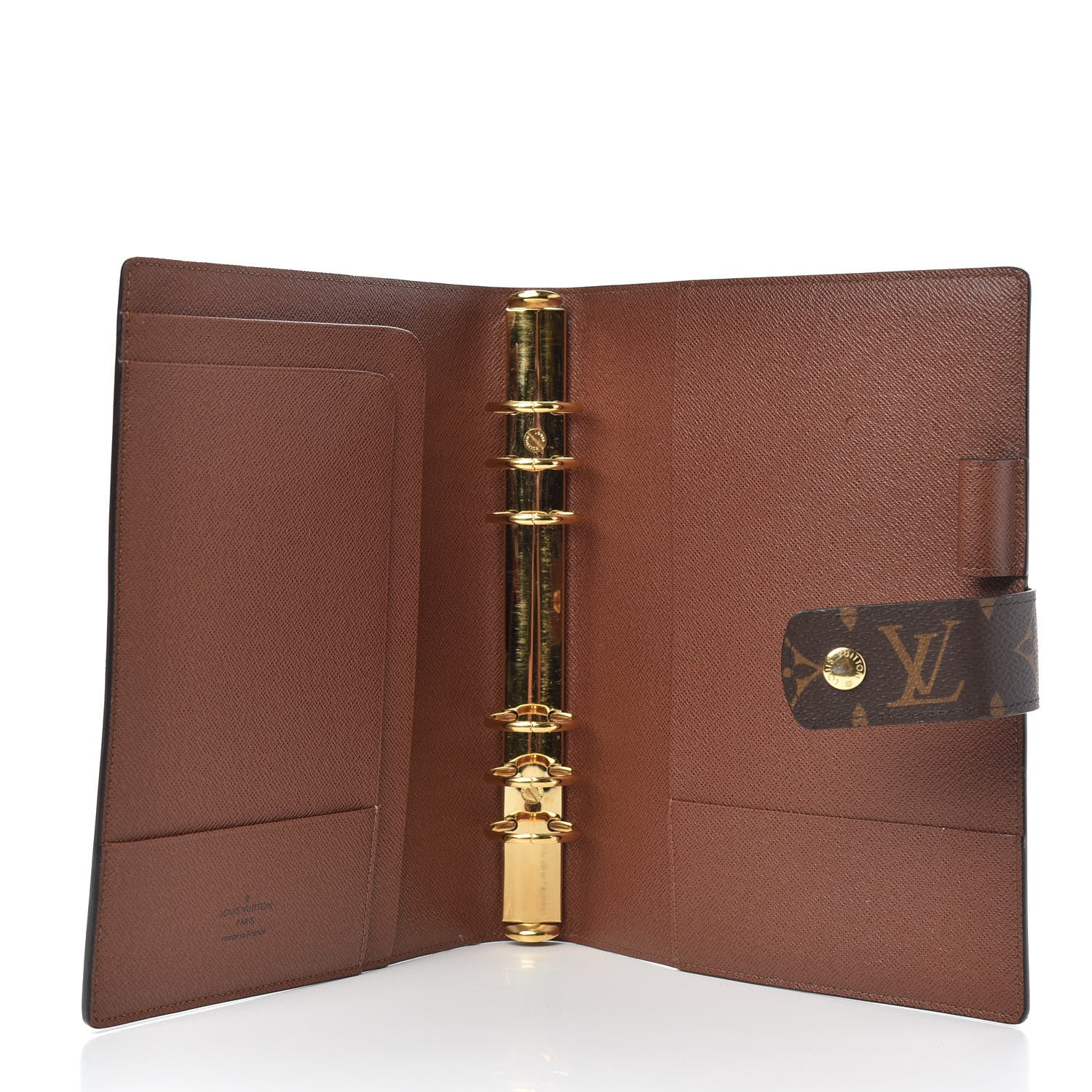 Louis Vuitton Monogram Large Ring Agenda Cover 5 of 9