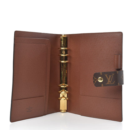 Louis Vuitton Monogram Large Ring Agenda Cover 5 of 9