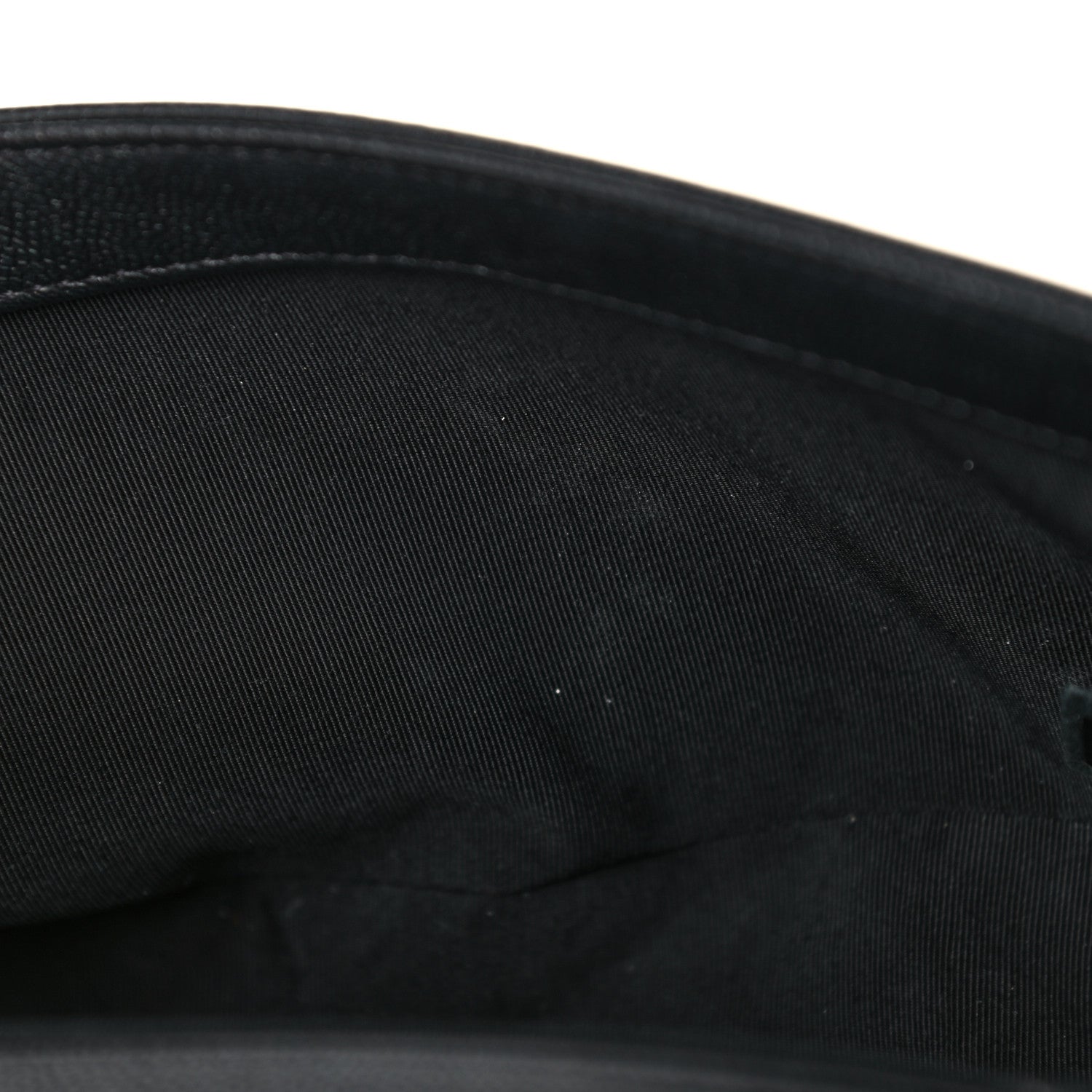 Chanel Caviar Quilted Medium Boy Flap So Black 10 of 10