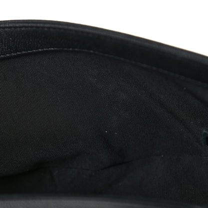 Chanel Caviar Quilted Medium Boy Flap So Black 10 of 10