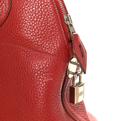 Hermes Taurillon Clemence Bolide 31 Rouge Garance 12 of 12