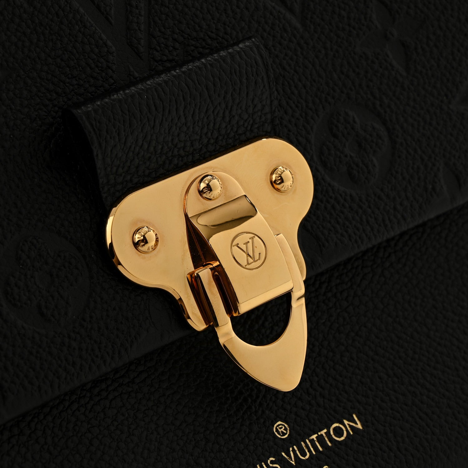 Louis Vuitton Empreinte Vavin PM Black 11 of 12