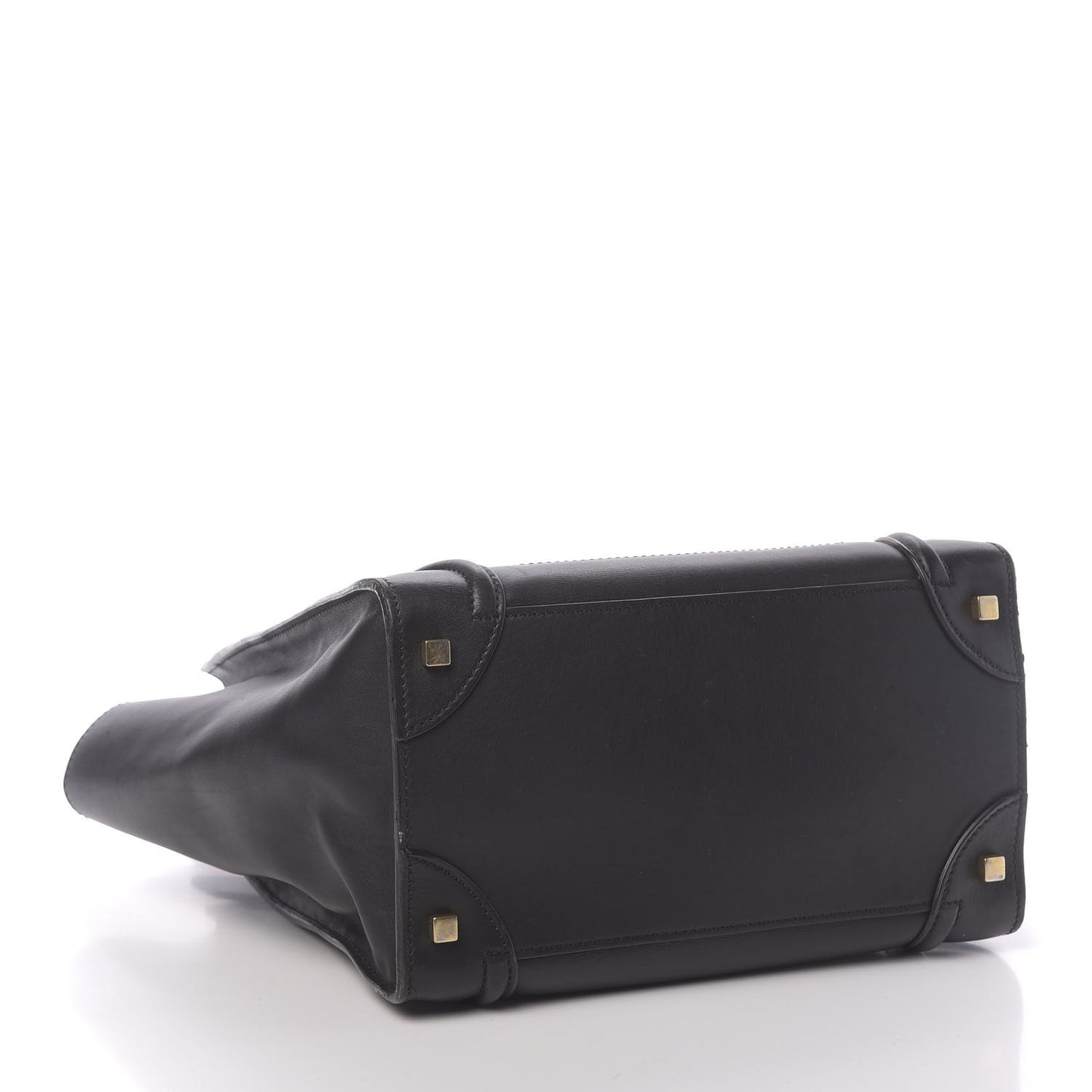 Smooth Calfskin Mini Luggage Black