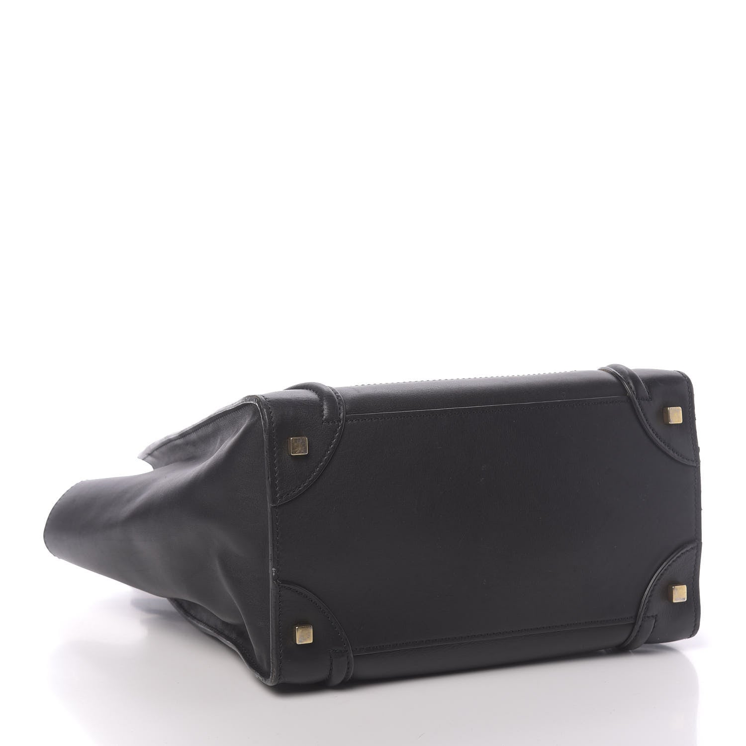 Celine Smooth Calfskin Mini Luggage Black 4 of 13