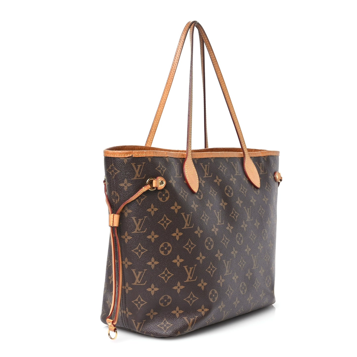 Monogram Neo Neverfull MM Pivoine