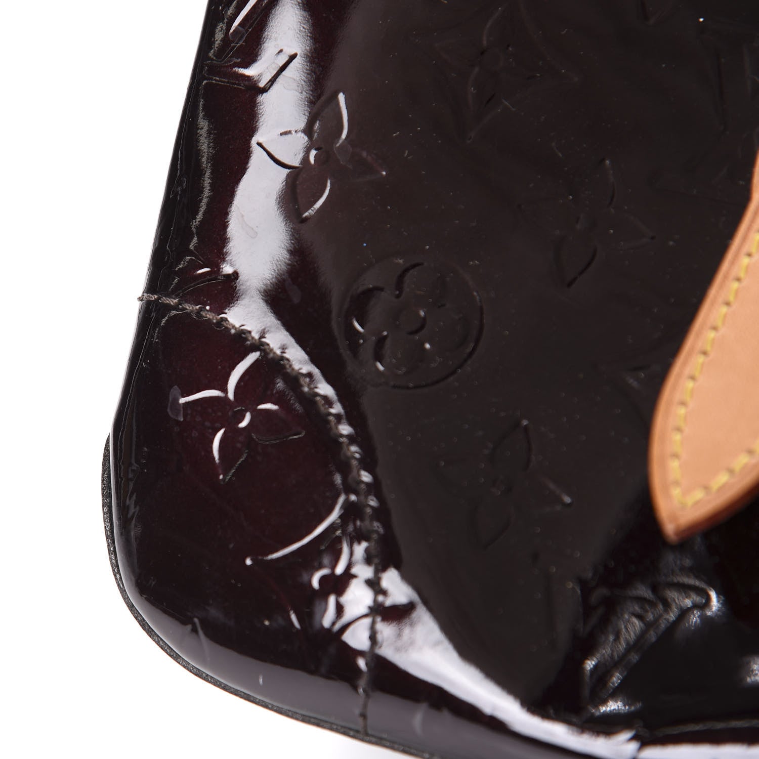Louis Vuitton Vernis Rosewood Ave Amarante 11 of 15
