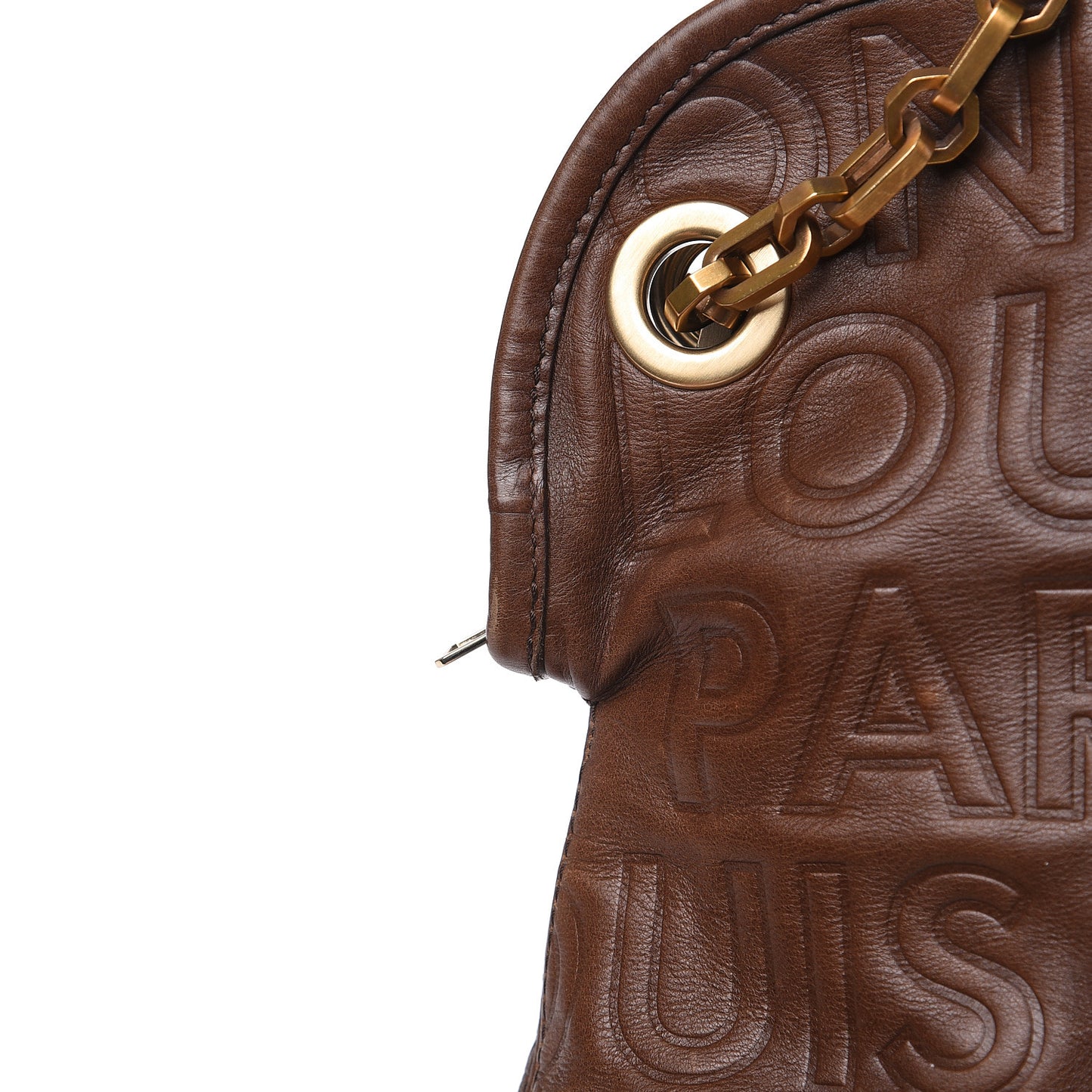 Monogram Paris Souple Whisper GM Chocolate