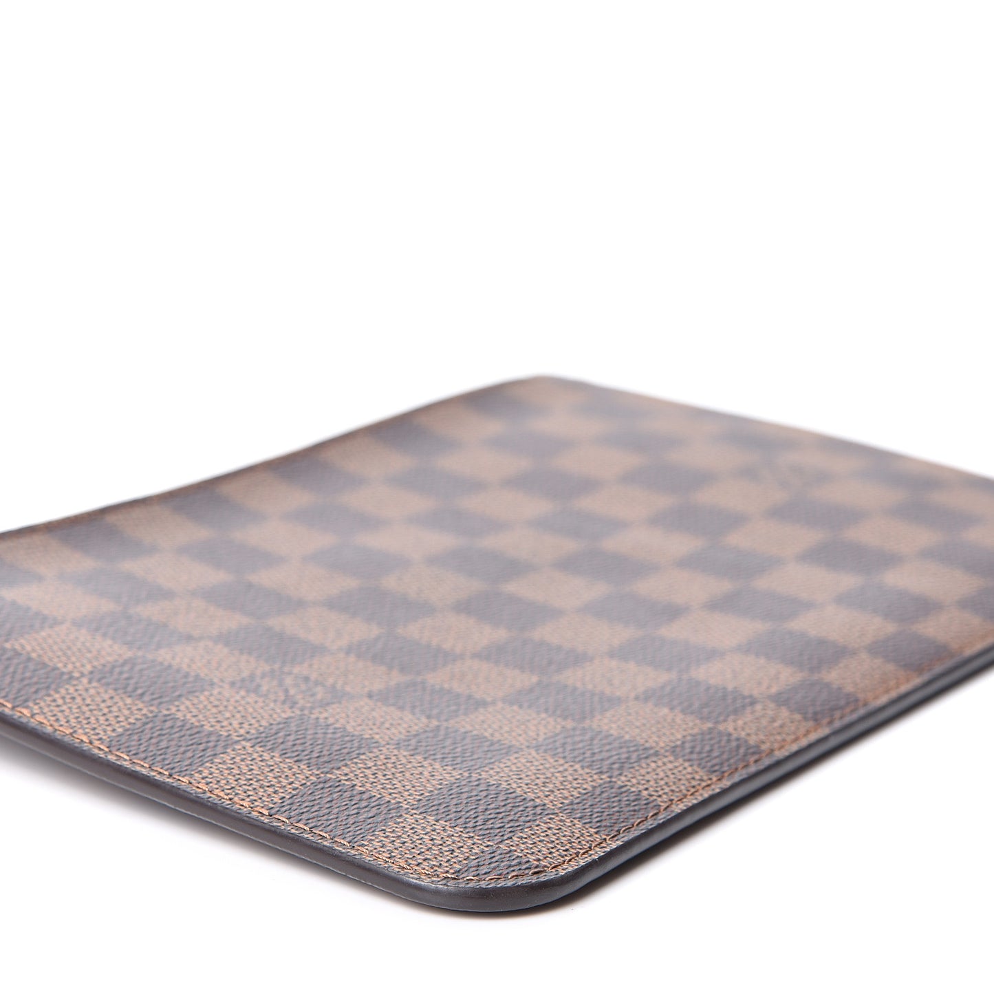 Damier Ebene Neverfull MM GM Pochette Rose Ballerine