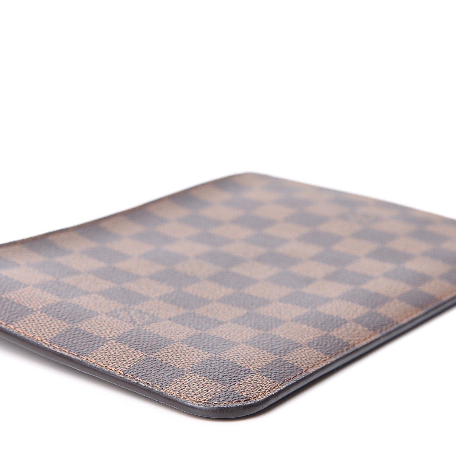 Louis Vuitton Damier Ebene Neverfull MM GM Pochette Rose Ballerine 7 of 9