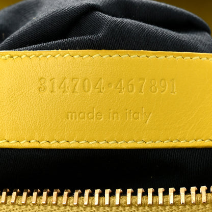 Saint Laurent Calfskin Classic Duffle 6 Yellow 7 of 14