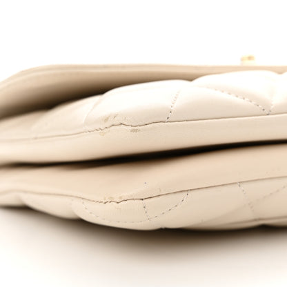 Chanel Lambskin Quilted Medium Trendy CC Flap White 9 of 12