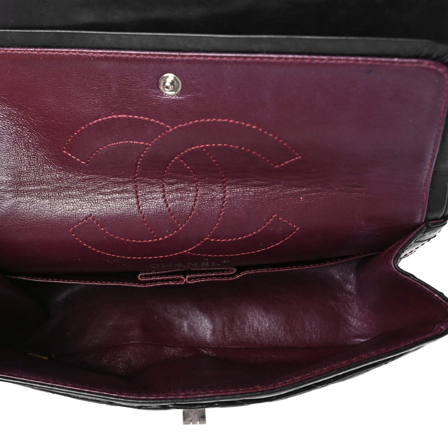Chanel Aged Calfskin Quilted 2.55 Reissue 225 Flap Black 5 of 9