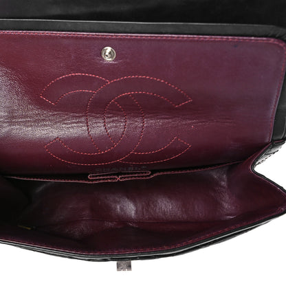 Chanel Aged Calfskin Quilted 2.55 Reissue 225 Flap Black 5 of 9