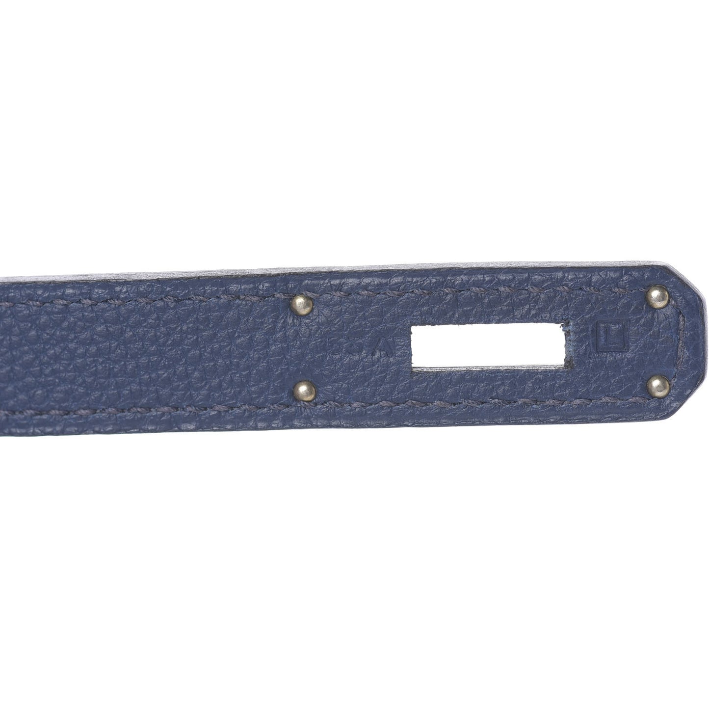 Togo Birkin 40 Bleu Thalassa