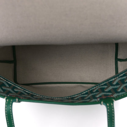 Goyard Goyardine Artois PM Green 5 of 10