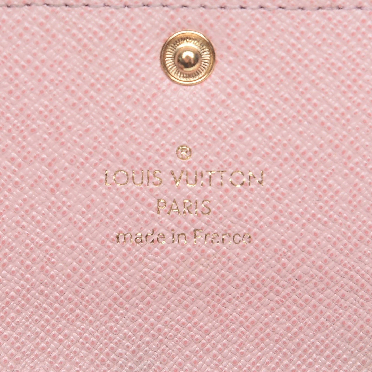 Monogram Multicles 6 Key Holder Rose Ballerine