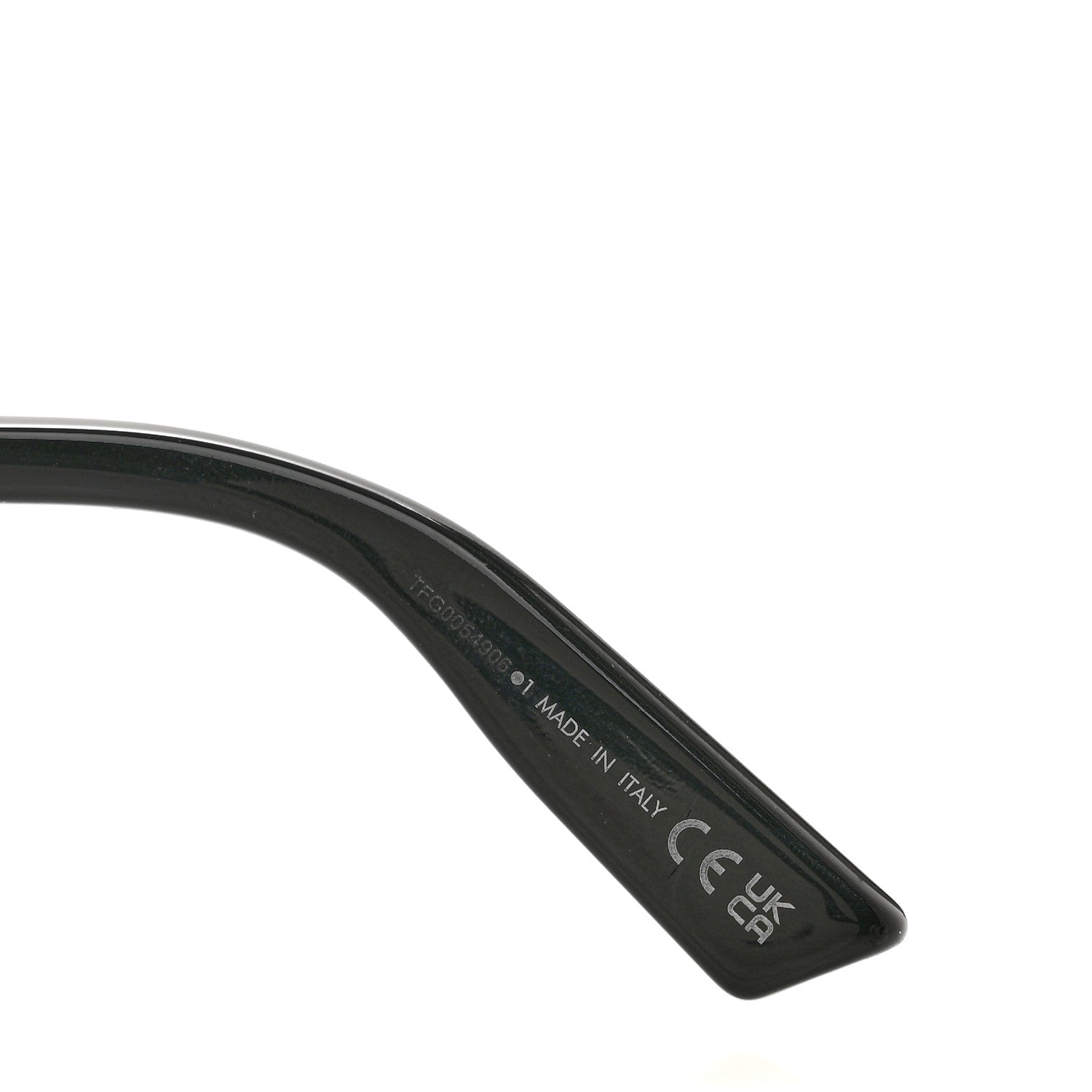 Christian Dior Metal ArchiDior S2U Sunglasses Black 6 of 9