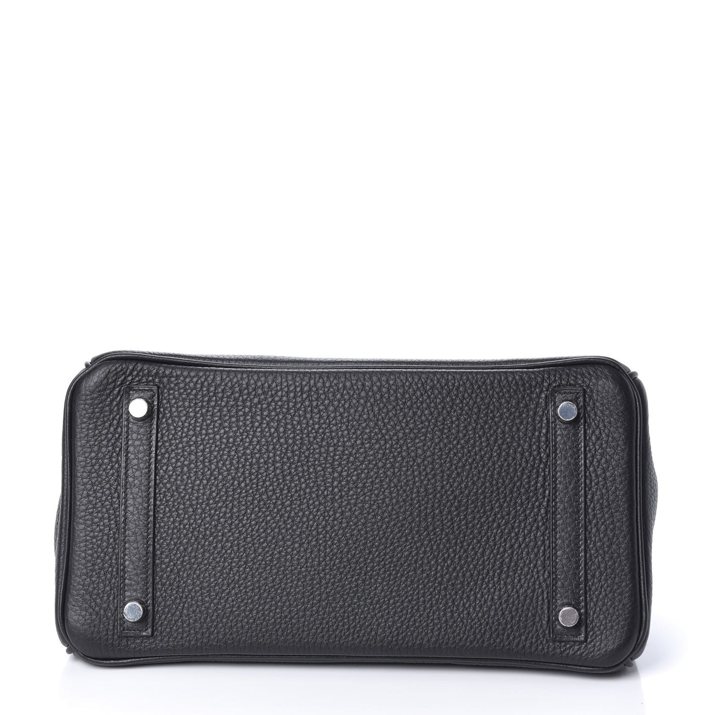 Togo Horseshoe Birkin 30 Black Etoupe