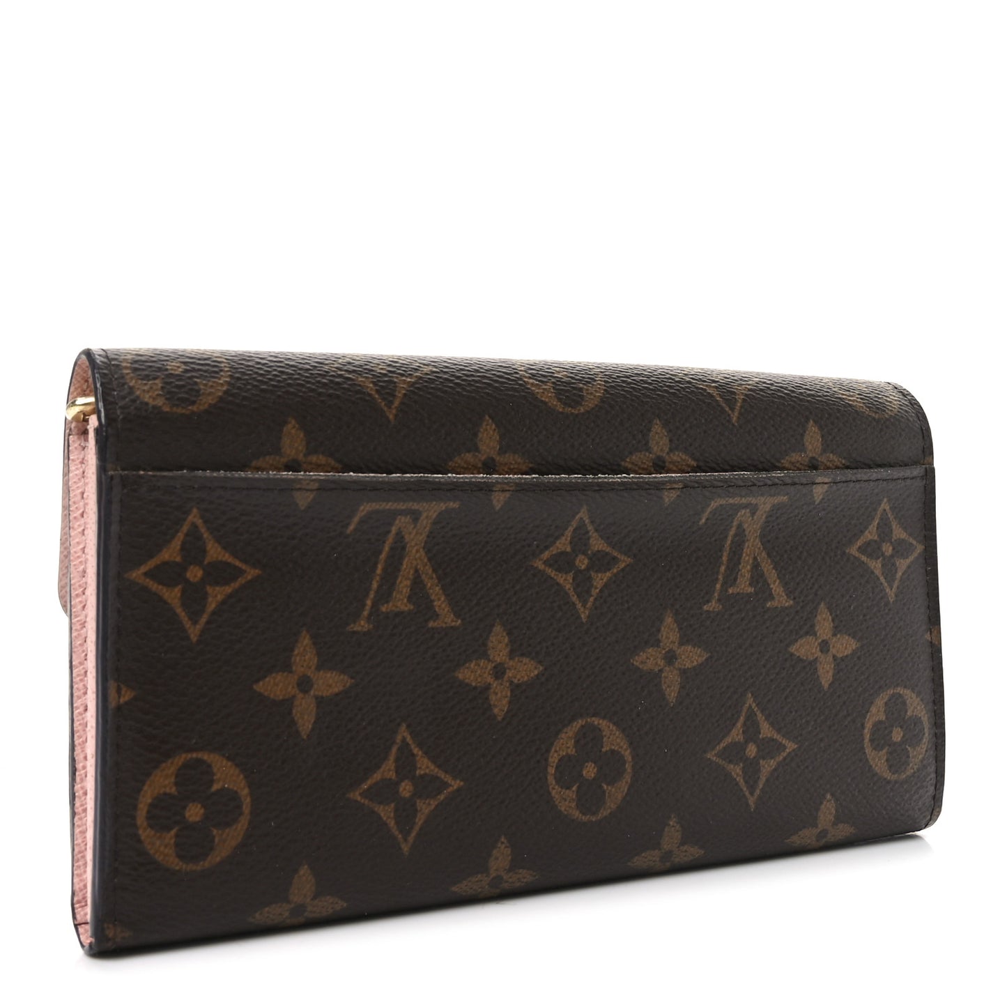 Monogram Sarah Wallet NM Rose Ballerine