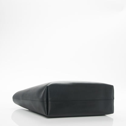 Saint Laurent Calfskin Large Shopping Tote Black 4 of 7