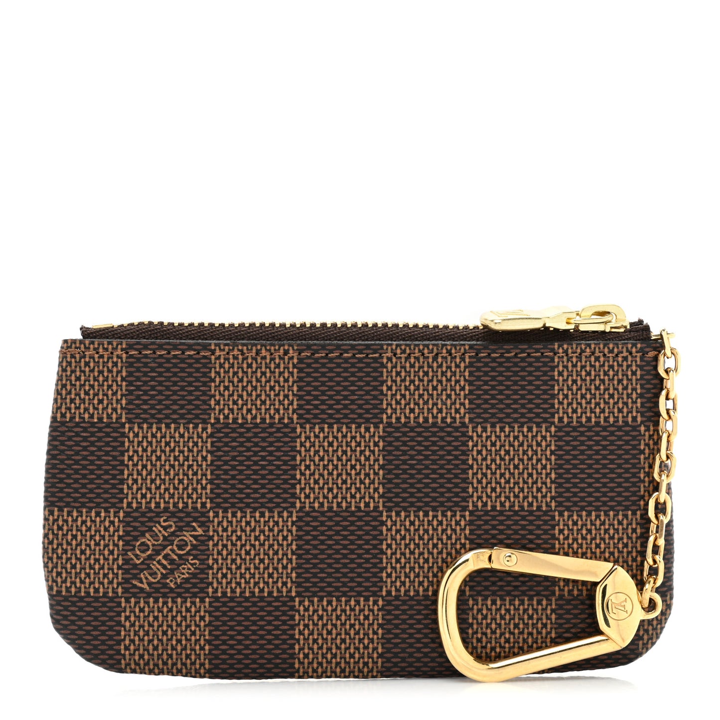 Damier Ebene Key Pouch