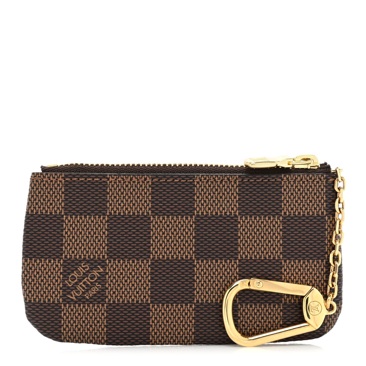 Louis Vuitton Damier Ebene Key Pouch 1 of 9
