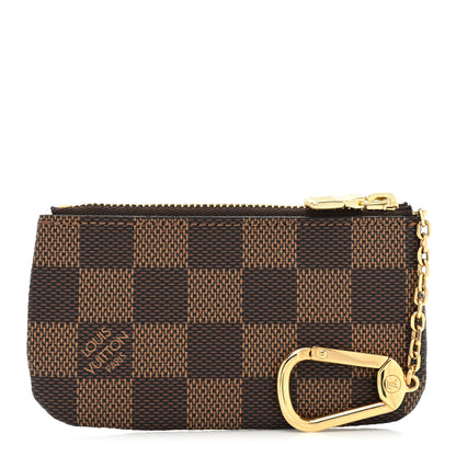 Louis Vuitton Damier Ebene Key Pouch 1 of 9