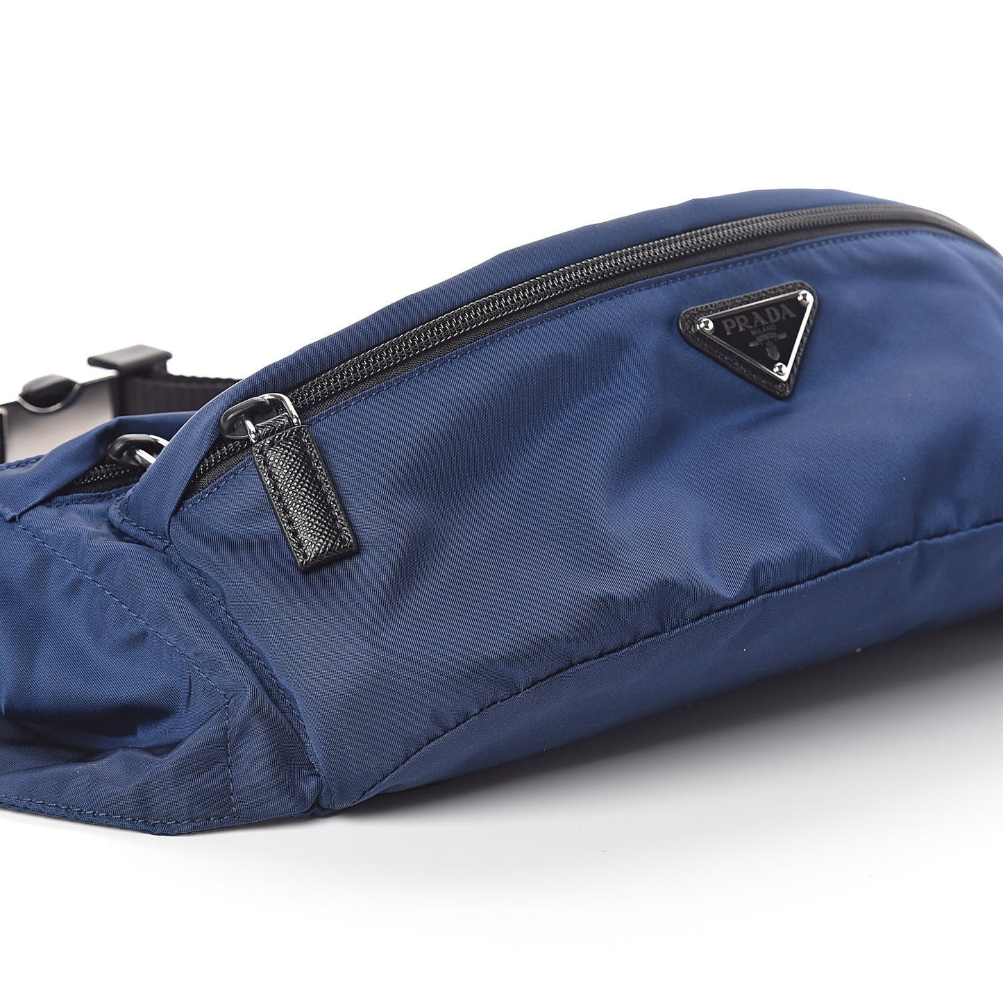 Tessuto Nylon Montagna Belt Bag Royal