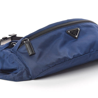 Prada Tessuto Nylon Montagna Belt Bag Royal 7 of 8