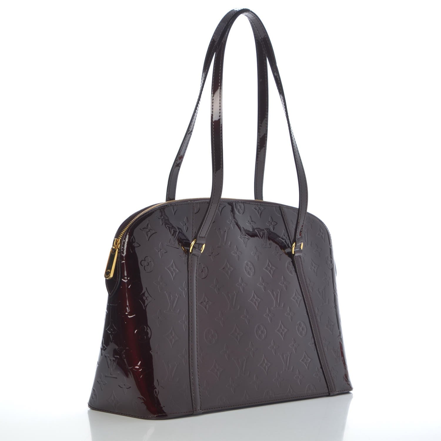 Louis Vuitton Vernis Zipped Avalon Amarante 3 of 7