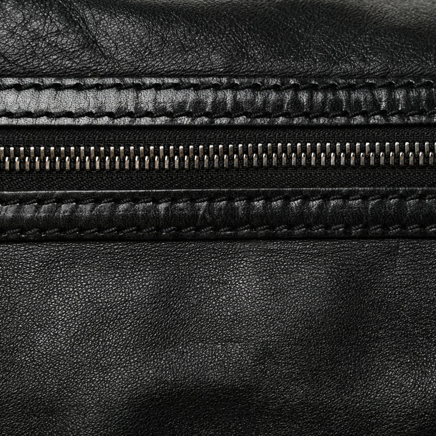 Lambskin Studded Small Edenham Satchel Black