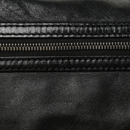 Burberry Lambskin Studded Small Edenham Satchel Black 34 of 35