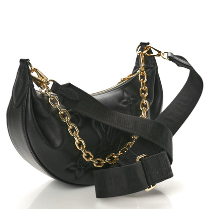 Louis Vuitton Calfskin Bubblegram Over The Moon Black 2 of 10