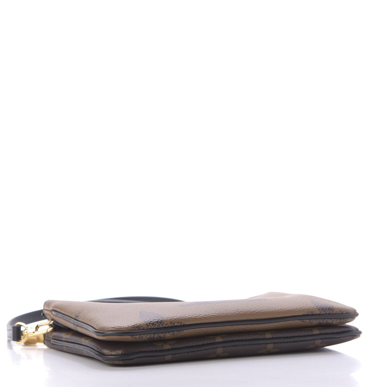 Louis Vuitton Reverse Monogram Giant Double Zip Pochette 4 of 10