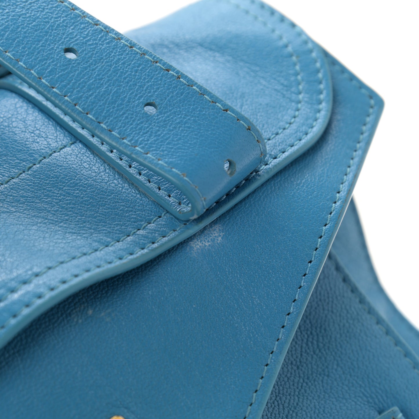 Lambskin Tiny PS1 Satchel Rip Tide