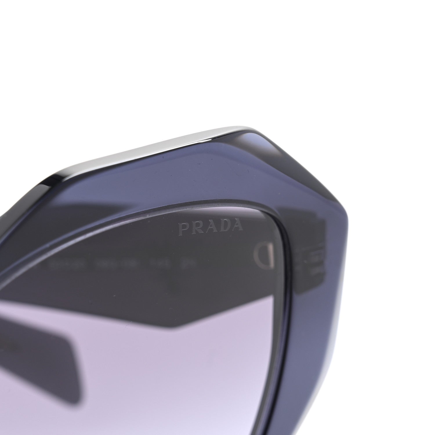 Prada Sunglasses SPR 16W Blue 7 of 8