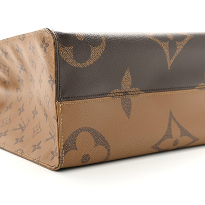 Louis Vuitton Reverse Monogram Giant Onthego MM 9 of 13