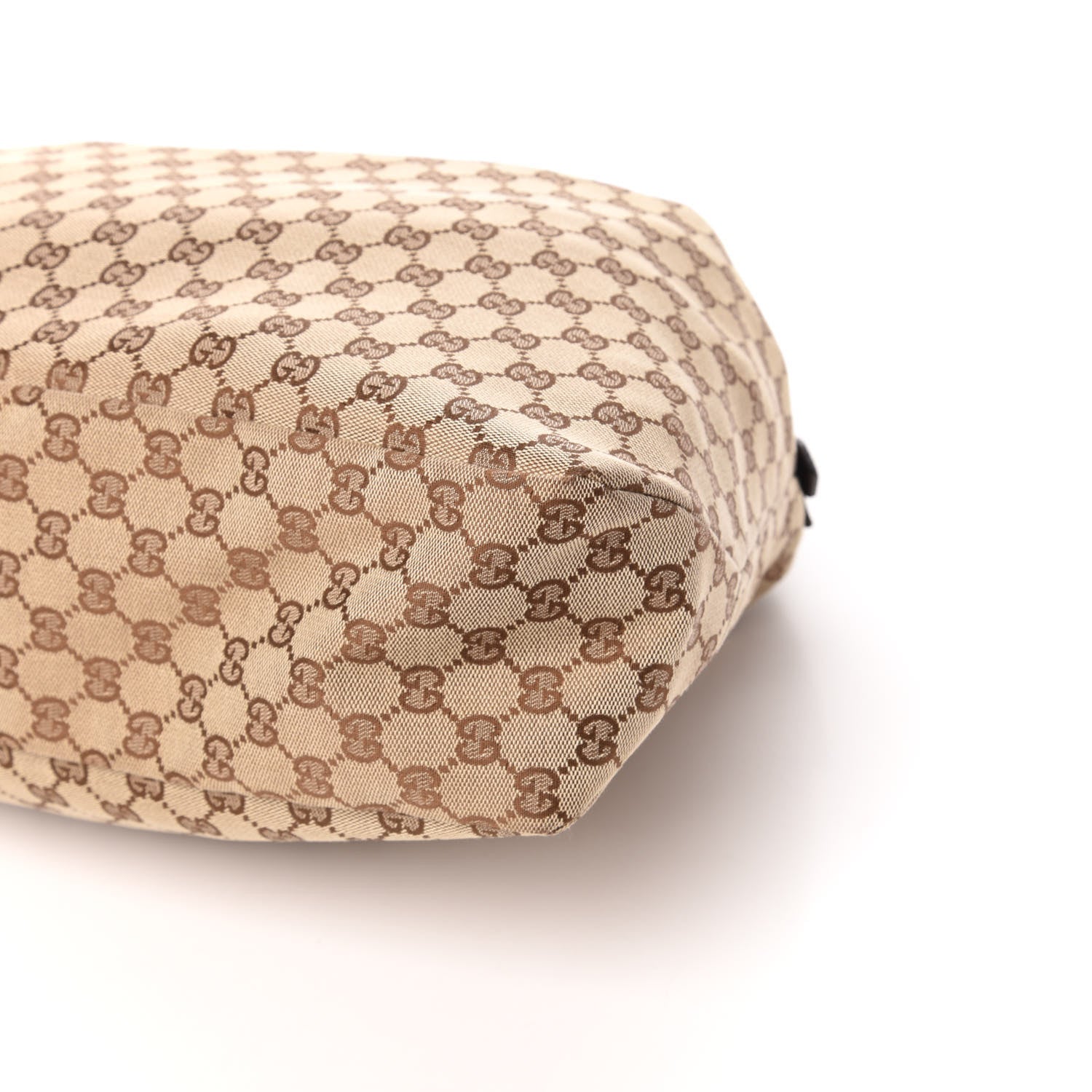Gucci Monogram Large Horsebit Chain Hobo Dark Brown 8 of 8