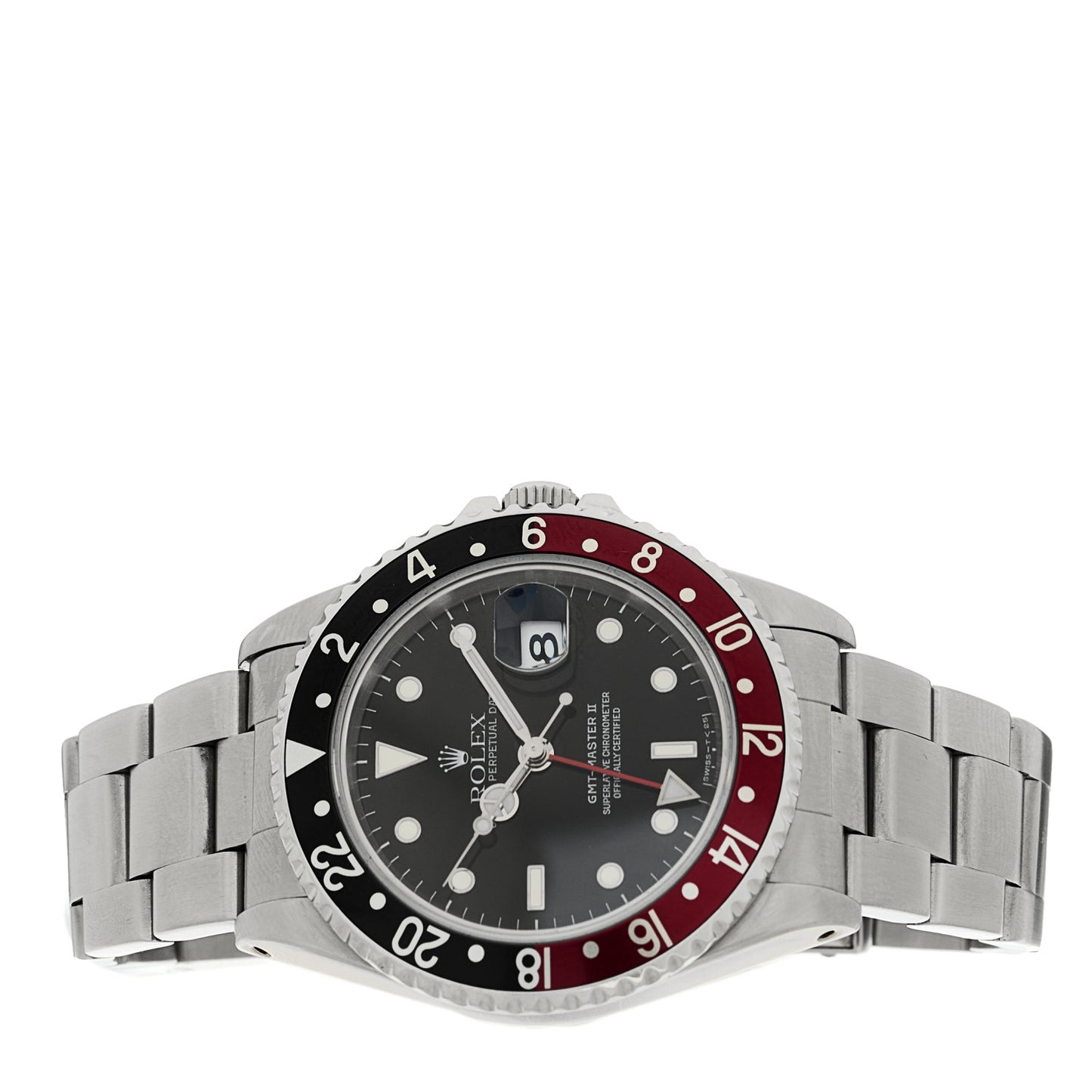 Stainless Steel 40mm Oyster Perpetual Date GMT Master II Coke Watch 16710