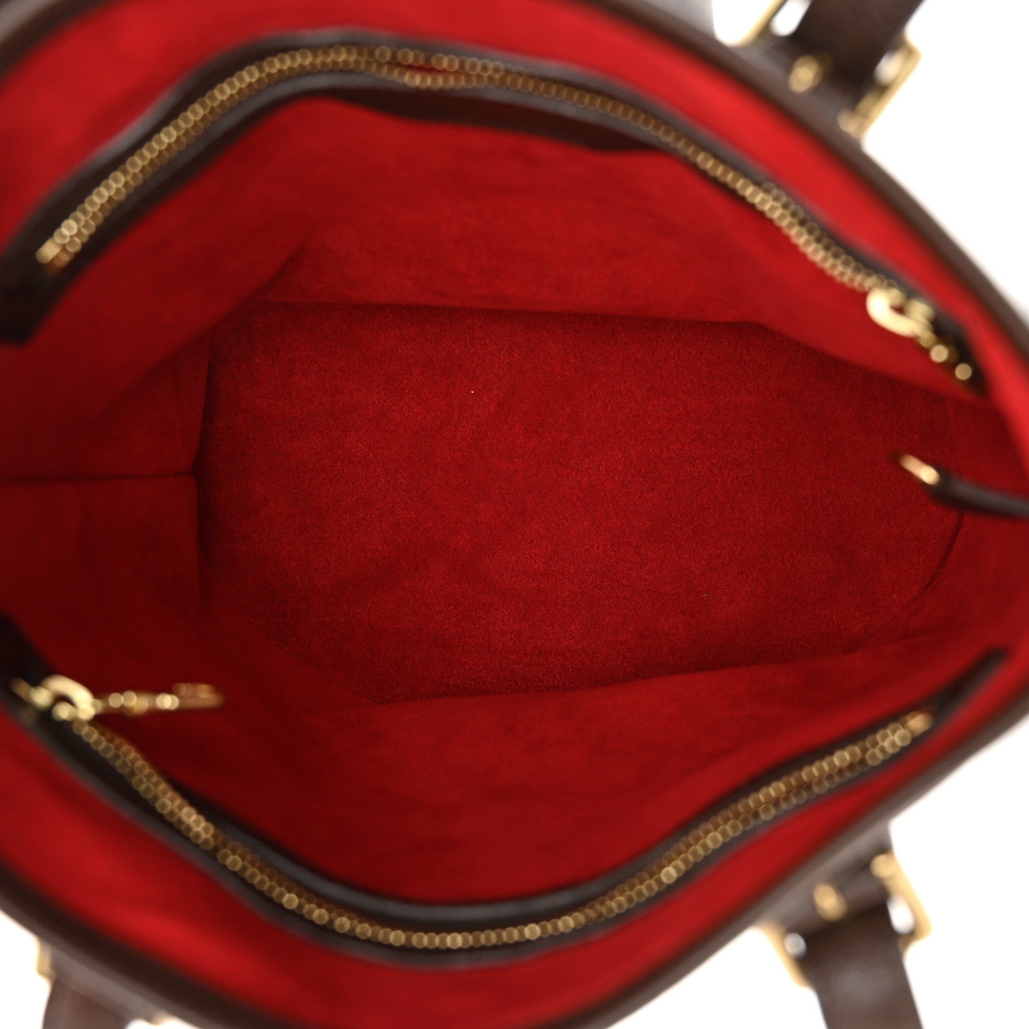 Louis Vuitton Damier Ebene Marais Bucket 23 5 of 10