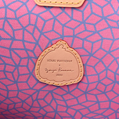 Louis Vuitton LV X YK Monogram Kusama Pumpkin Neverfull MM 6 of 10