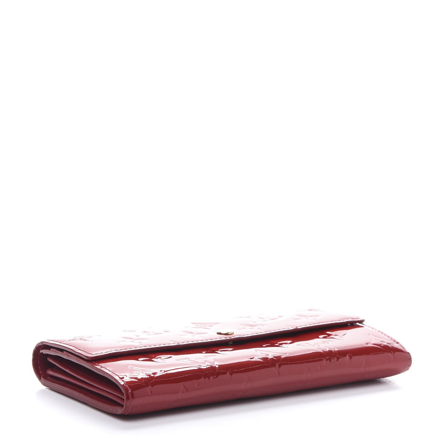 Louis Vuitton Vernis Sarah Wallet Pomme D'Amour 4 of 12