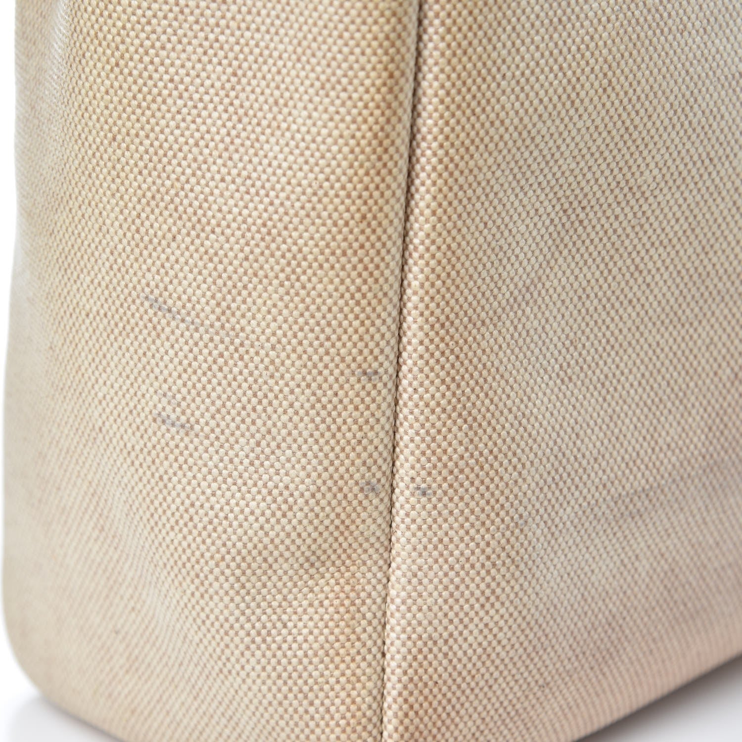 Hermes Toile Vache Calfskin Herbag 30 PM Black 21 of 26